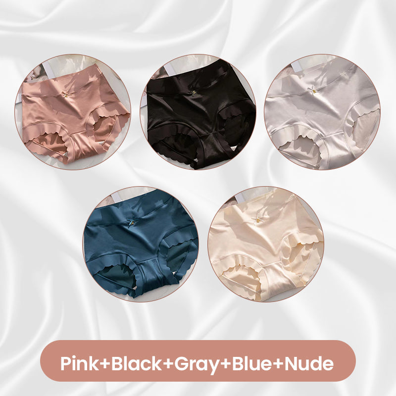 🔥Hot Sale 🔥Premium Satin Antibacterial Moisture-absorbing Panties