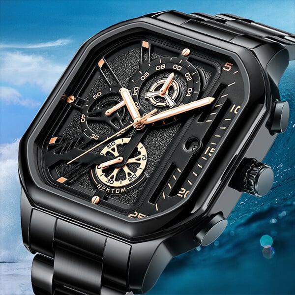 🎁Hot Sale 30% OFF⏳Waterproof Men's Quartz Watch