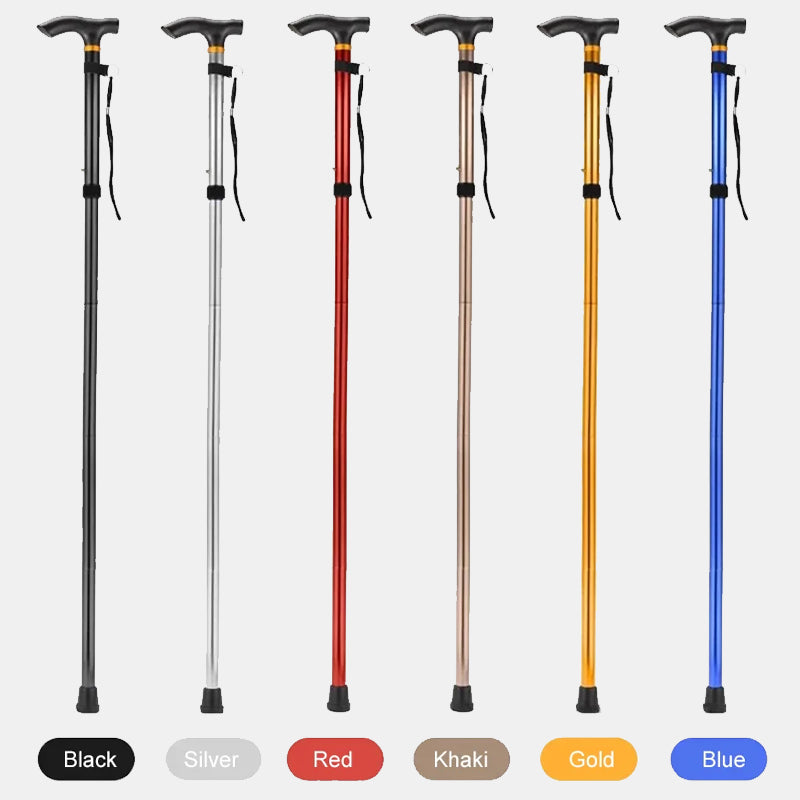 Aluminum Alloy Collapsible Trekking Pole