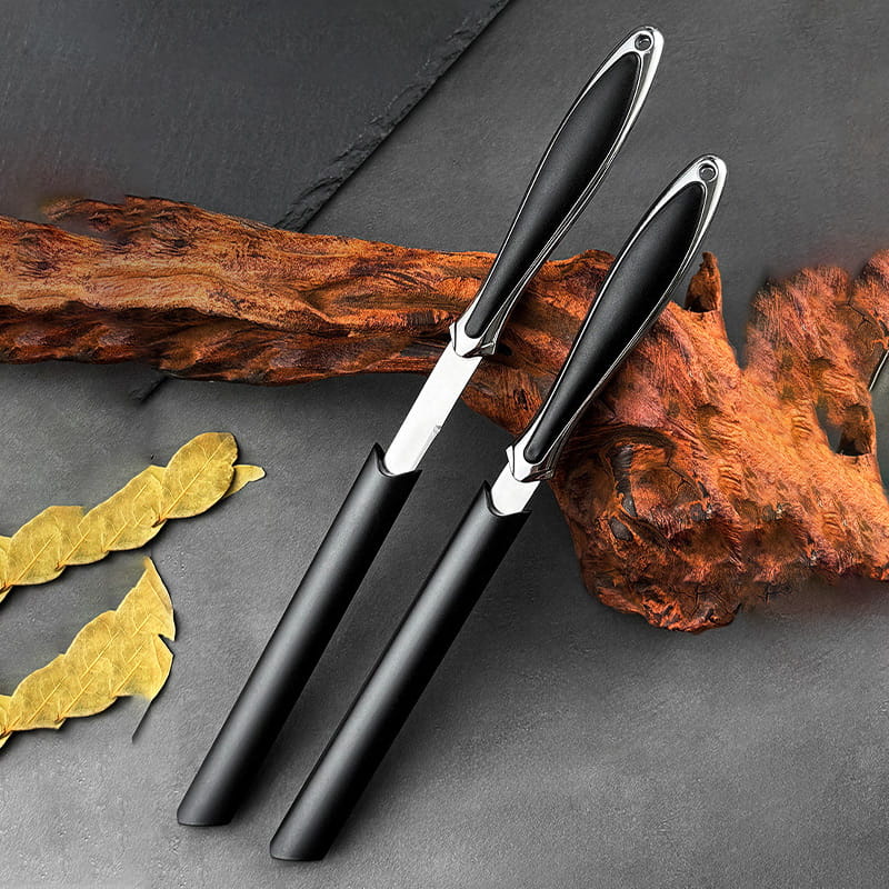 🔥HOT SALE 50% OFF✨Portable Camping Straight Steel Knife with Sheath