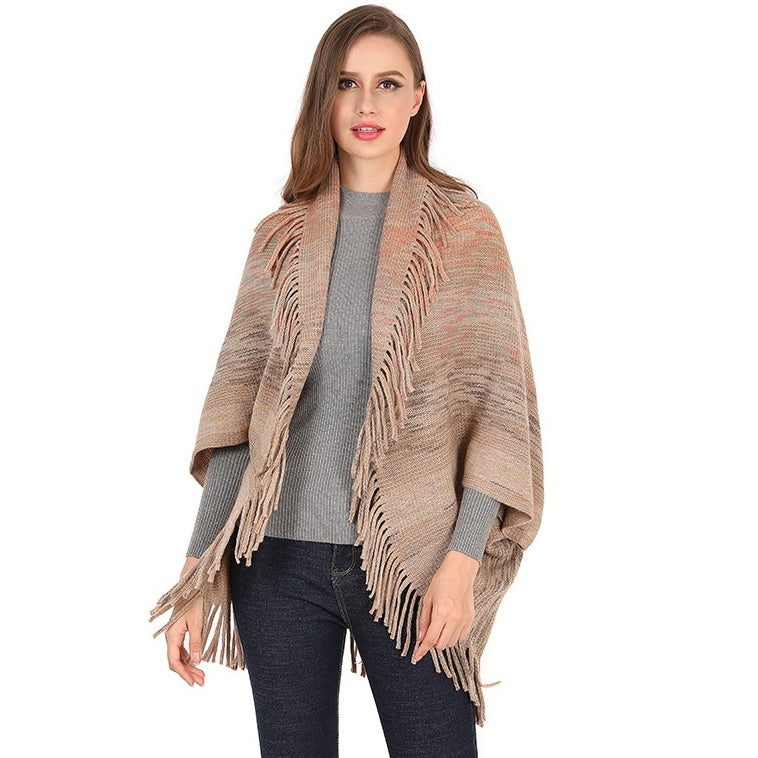 🌸Late summer sales 💝Women's Elegant Tassel Knitted Scarf💕Limited time 50% discount