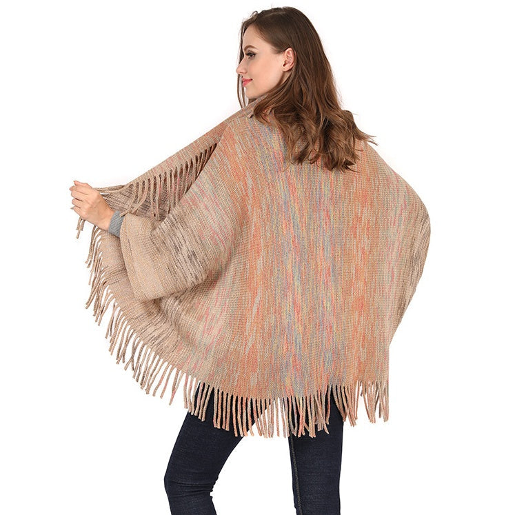 🌸Late summer sales 💝Women's Elegant Tassel Knitted Scarf💕Limited time 50% discount