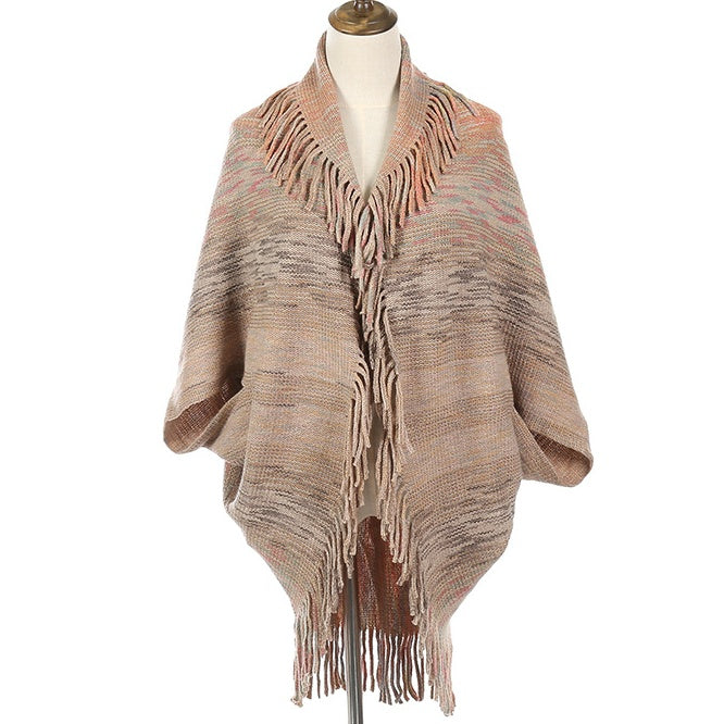 🌸Late summer sales 💝Women's Elegant Tassel Knitted Scarf💕Limited time 50% discount