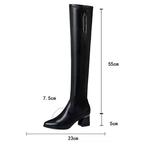 💖Autumn-Winter Series✨ Warm Leather Boots for Women ✨Look Slim