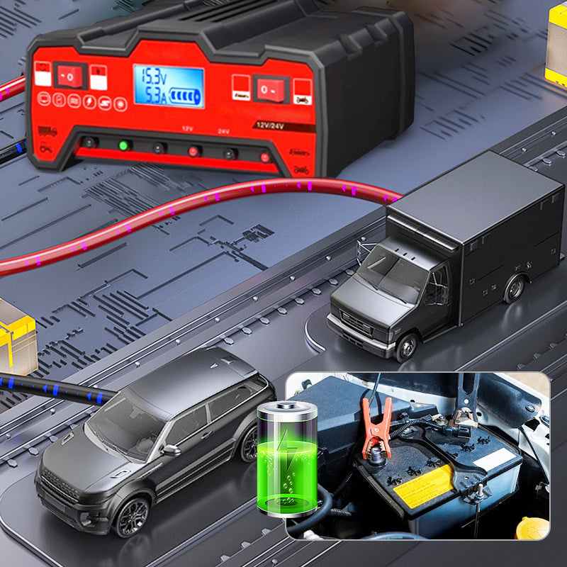 🎉Hot Sale 50% OFF🎉Automotive Intelligent Pulse Repair Battery Charger