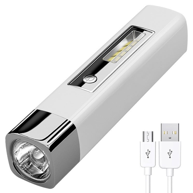 Mini 2-In-1 High Brightness Flashlight & Power Bank