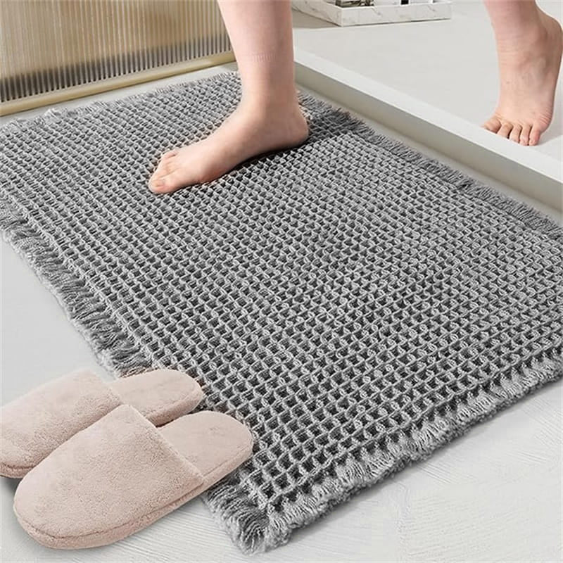 Super Absorbent Non Slip Bathroom Rug