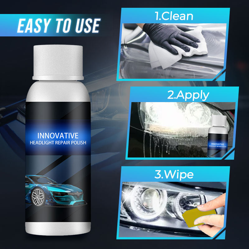 🚗Car Headlight Repair Fluid