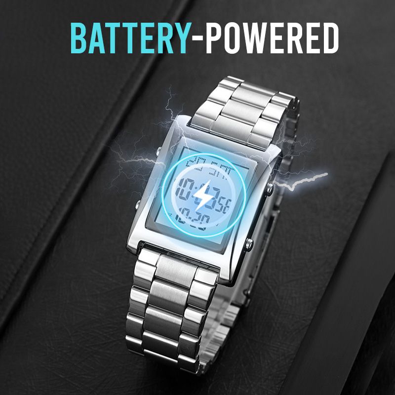 Multifunctional Men's Fashionable Business Electronic Watch