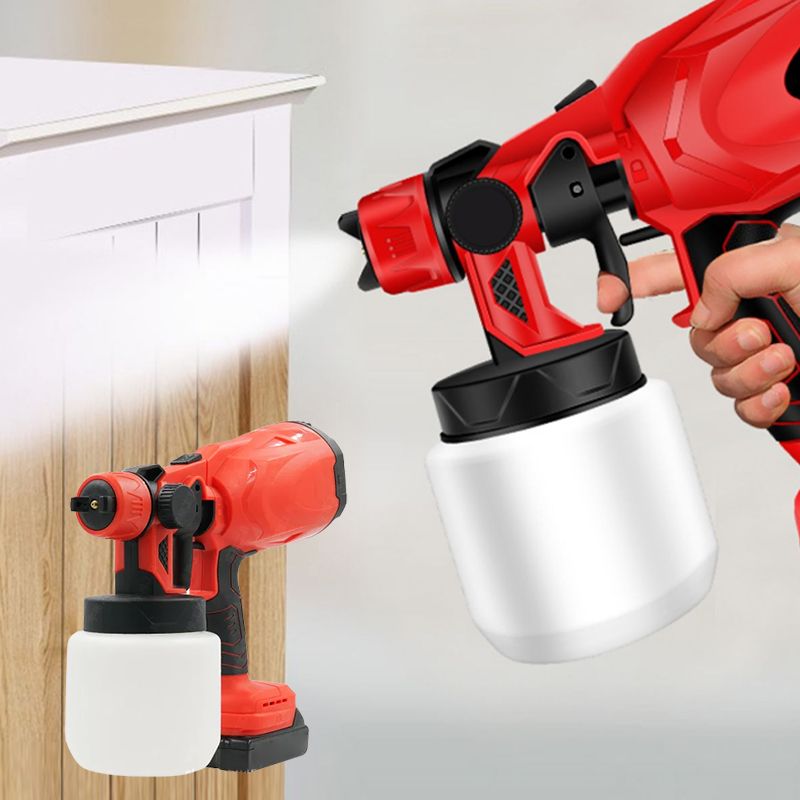 Pousbo® Portable Automatic High-pressure Paint Spray Gun