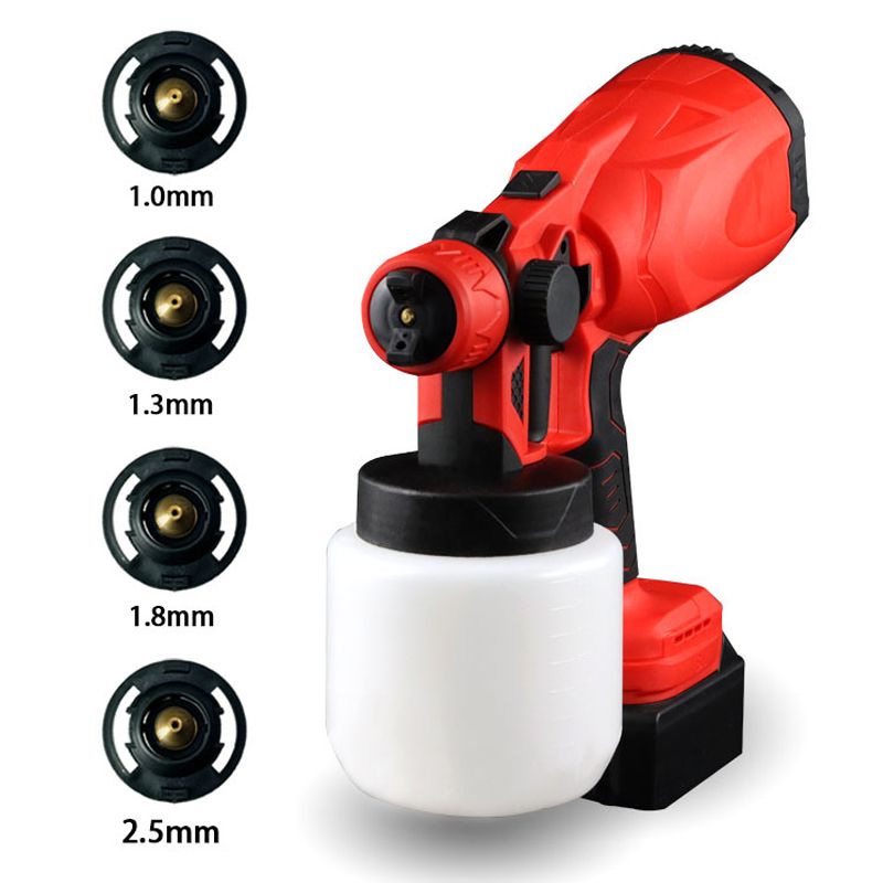 Pousbo® Portable Automatic High-pressure Paint Spray Gun