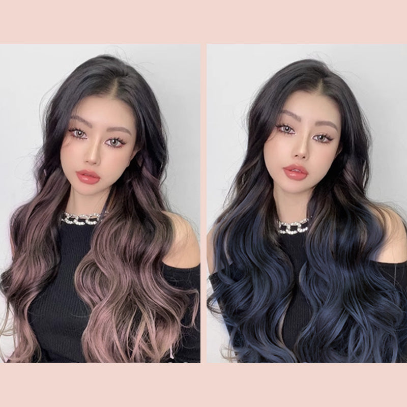 ⏳Limited Sale 80% OFF🌸Gradient Color Curly Wig Piece