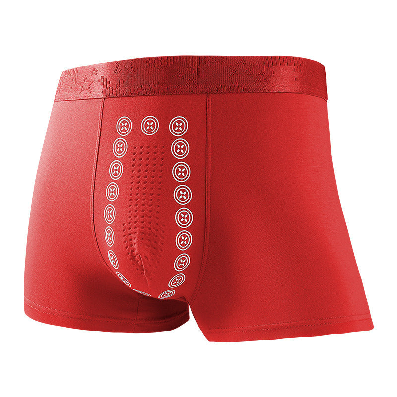 🔥56%OFF Christmas Sale🔥Men's Breathable Soft Large Pouch Boxer Briefs