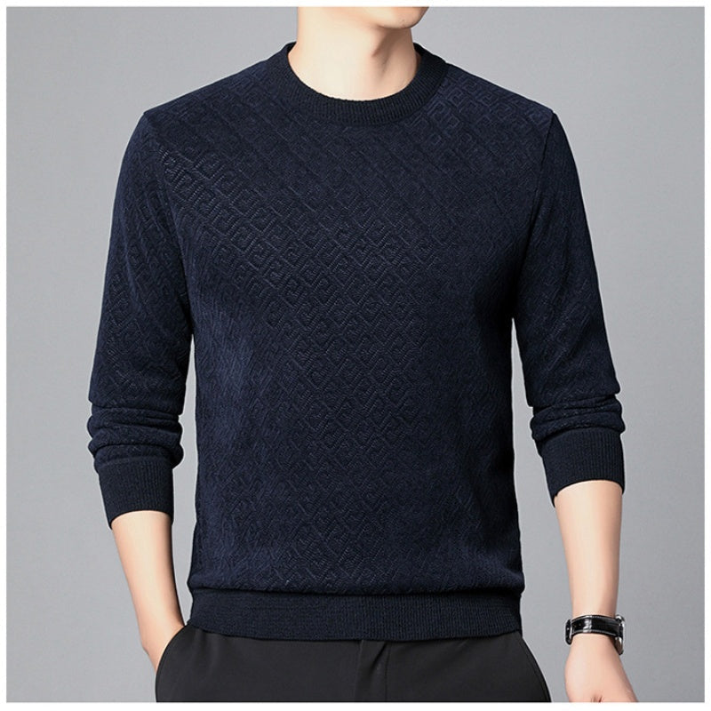 👔New Thickened Men's Crew Neck Sweater For This Winter~