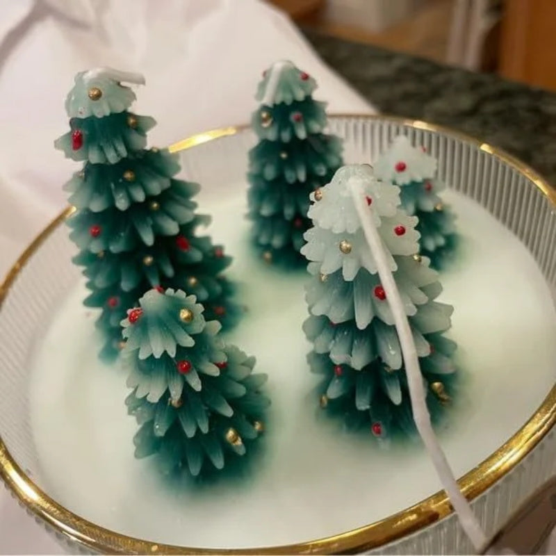 Christmas Tree Aromatherapy Candle