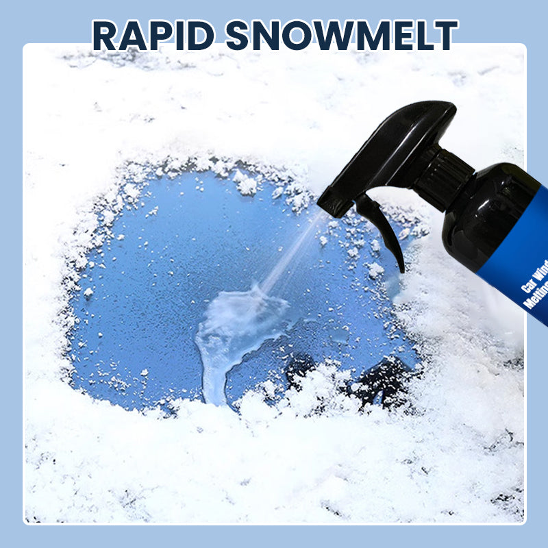 🔥Hot Sale🔥Car Window Snow Melting & De-Icer Spray