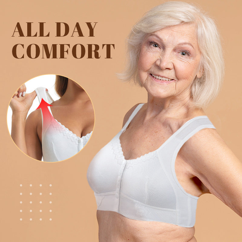 🌹Last Day 49% OFF🌹Front Closure Breathable Bra🎀