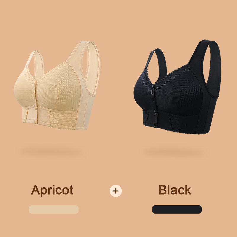 🌹Last Day 49% OFF🌹Front Closure Breathable Bra🎀