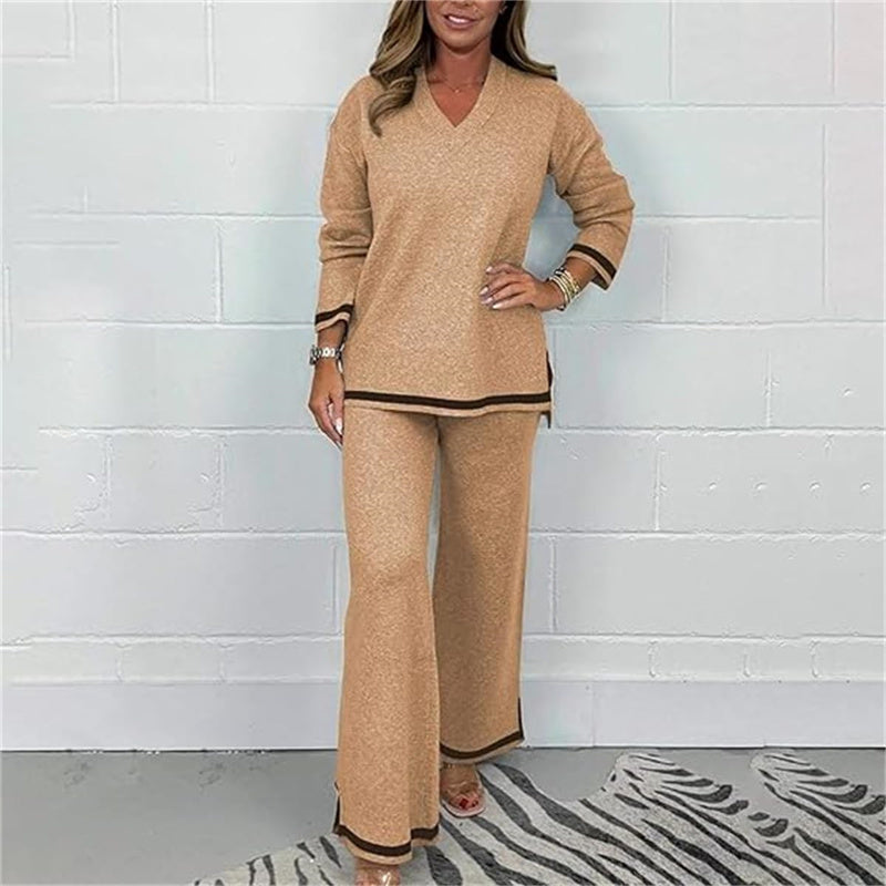 Women's 2 Piece Knit Lounge Set【BUY 2 GET FREE SHIPPING】