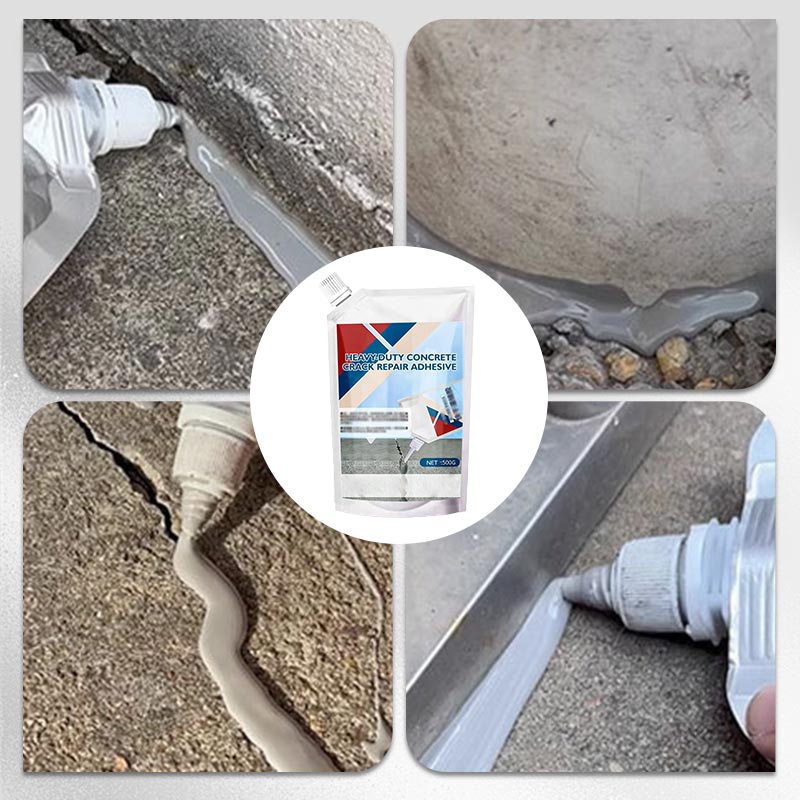 Heavy-Duty Concrete Crack Repair Adhesive