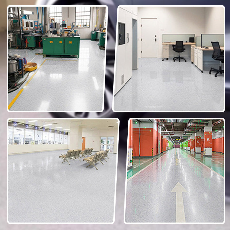 Wear-Resistant Anti-Slip Self-leveling Epoxy Floor Paint