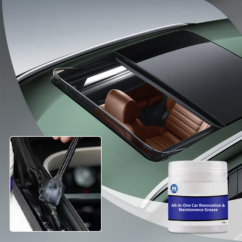 🎁Early Christmas sale - 49% off🎅All-in-One Car Renovation & Maintenance Grease Set