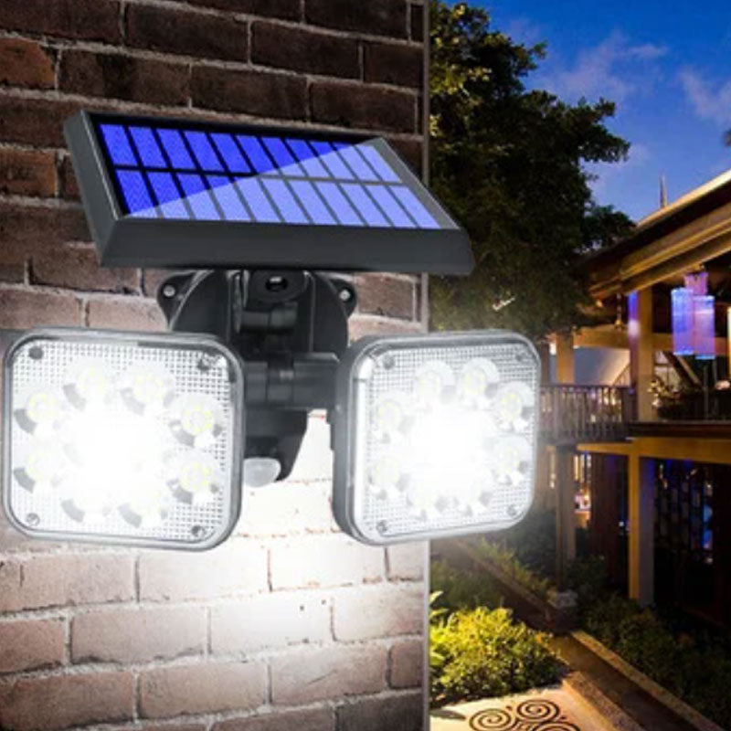 🔥🖤Black Friday Sale:50% OFF🔥Eco-Friendly Lighting：Waterproof Outdoor Solar Lights with Motion Sensor