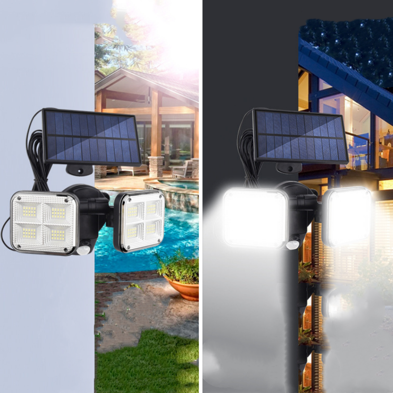 🔥🖤Black Friday Sale:50% OFF🔥Eco-Friendly Lighting：Waterproof Outdoor Solar Lights with Motion Sensor