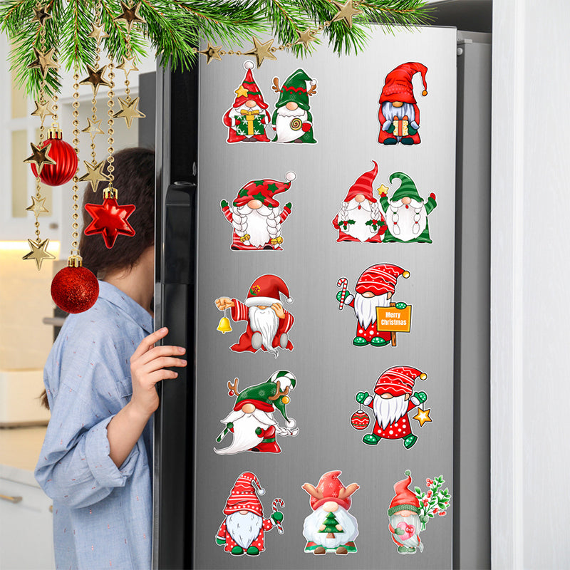 🎅Xmas Sales - 50% OFF🎄Christmas 3D Cartoon Magnetic Sticker