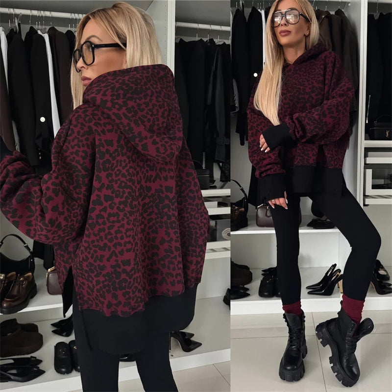 Autumn/Winter Special 49% off💓 Women's Oversized Hoodie and Leggings Set