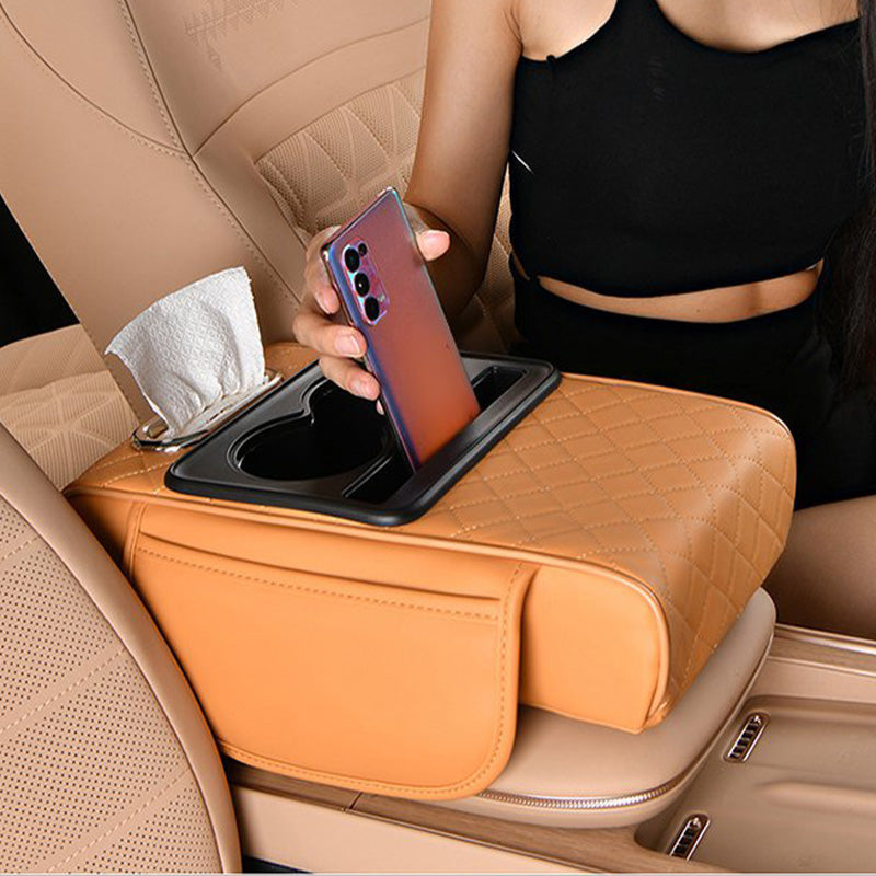 🔥2025 NEW SALES - 50% OFF🔥Multifunctional Car Armrest Cushion