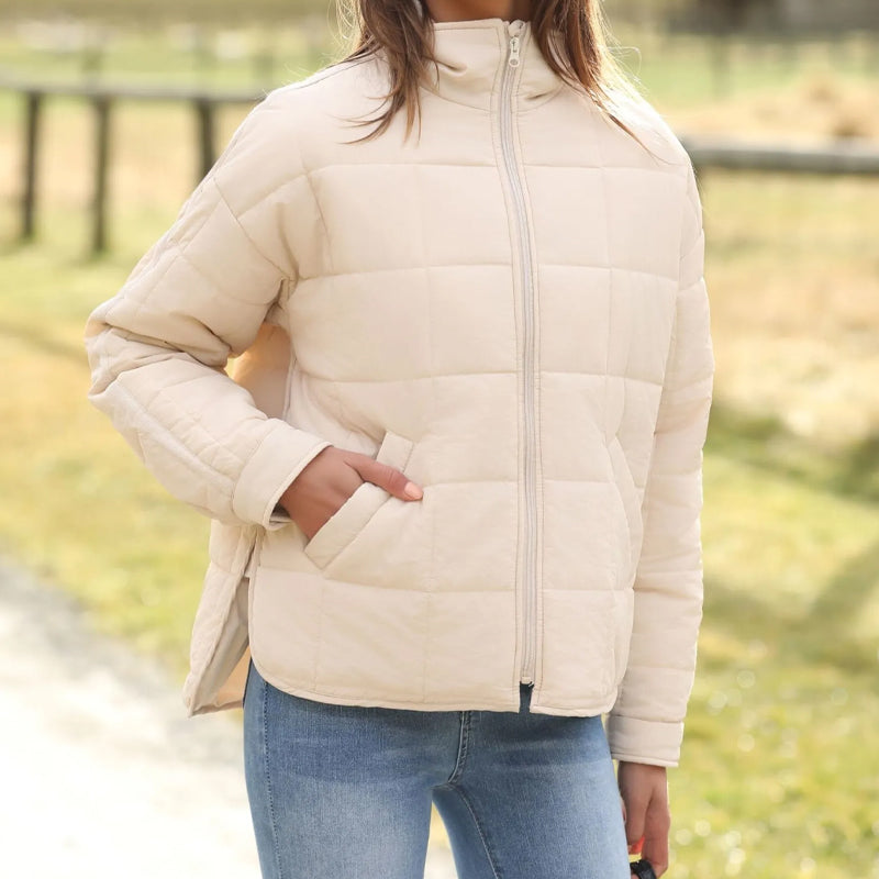 Women's Oversized Quilted Lightweight Down Jacket