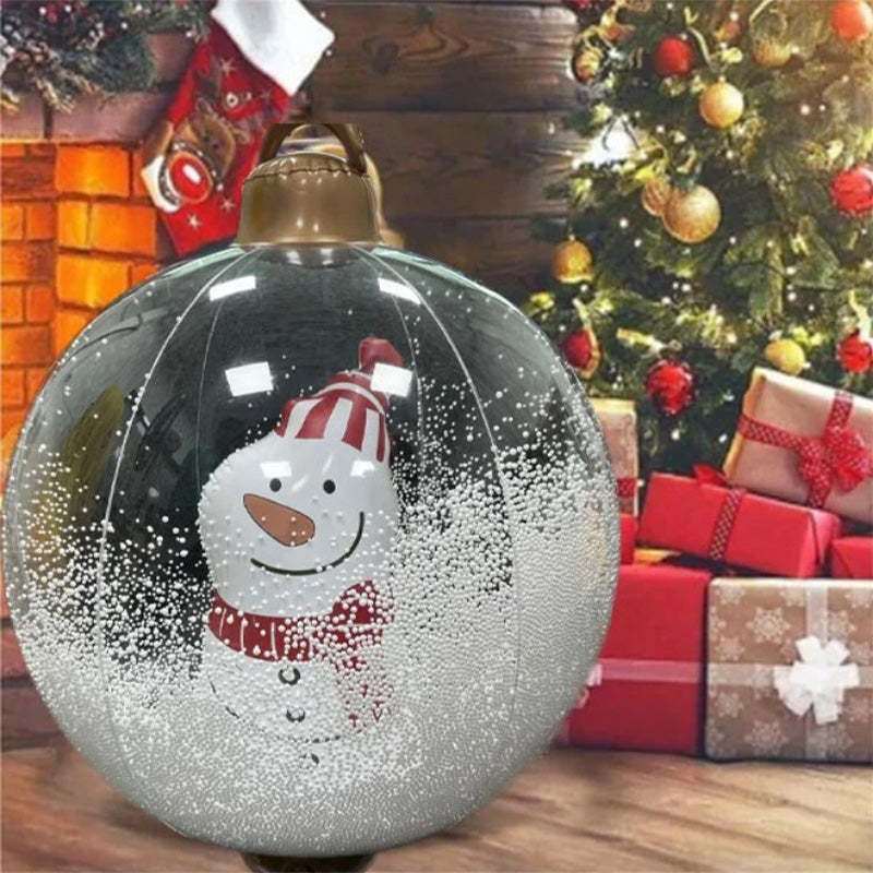 🎅Outdoor Christmas PVC inflatable Decorated Ball