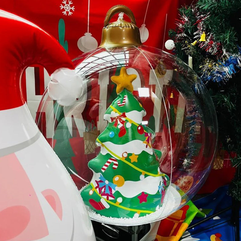 🎅Outdoor Christmas PVC inflatable Decorated Ball