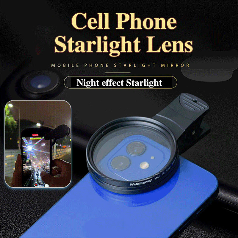 🔥🖤Black Friday Specials🔥Universal Starlight Lens for Mobile Phones