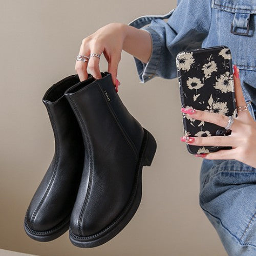 Women's Zip Ankle Boot