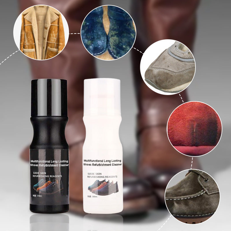 💥Biggest Hot Sales - Buy 1 Get 1 Free🎁Multifunctional Long Lasting Shoes Refurbishment Cleaner