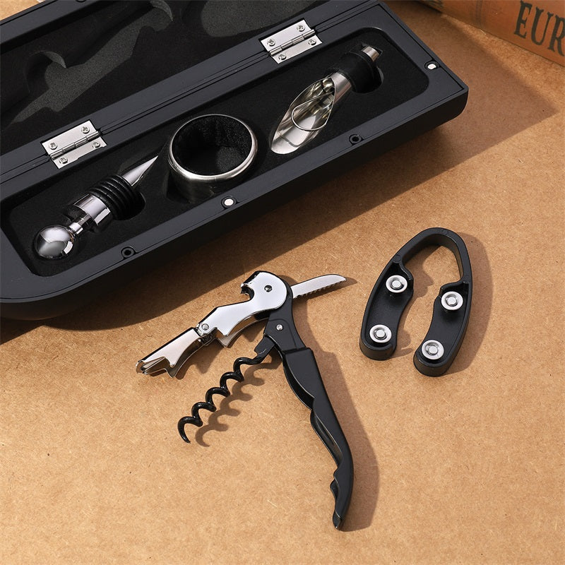 🔥BLACK FRIDAY SALE 49% OFF!🔥Wine Opener Set for Wine Lovers 3