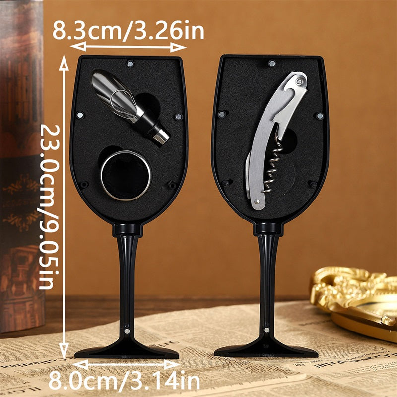 🔥BLACK FRIDAY SALE 49% OFF!🔥Wine Opener Set for Wine Lovers 3