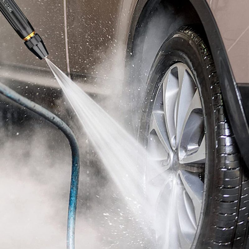 🚗💦 Say Goodbye to Tough Car Washes with Our Car Washing Spray Gun! 💦🚗