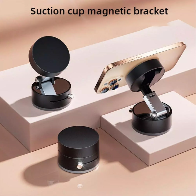 🔥Last Day Promotion - 49% OFF🎁Foldable Portable Vacuum Magnetic Cell Phone Holder