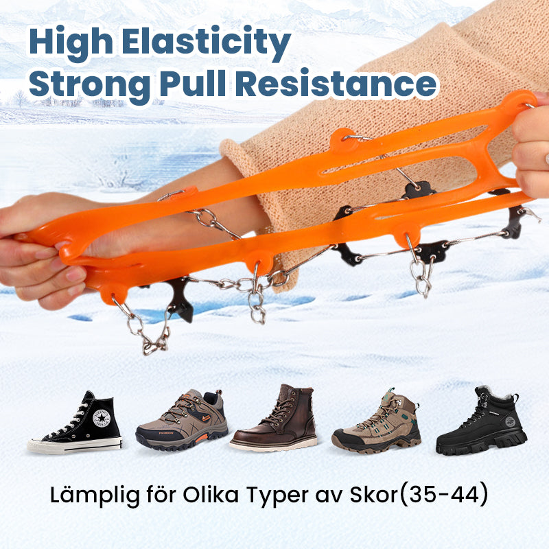 🔥HOT SALE🔥Anti-Slip Crampons for Outdoor Shoes & Boots