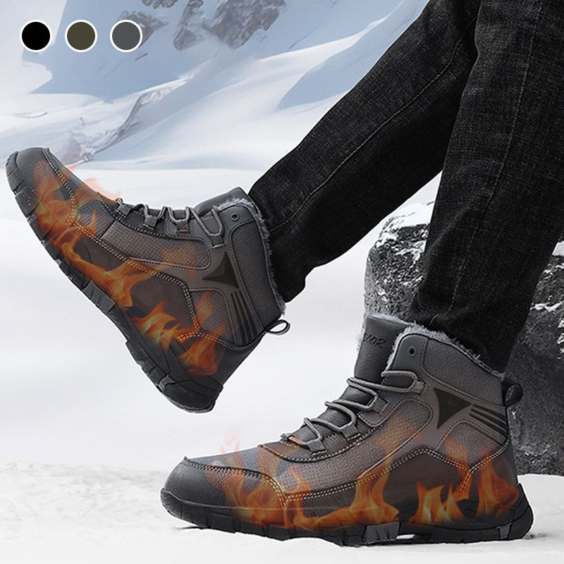 Waterproof Snow Shoes for Men