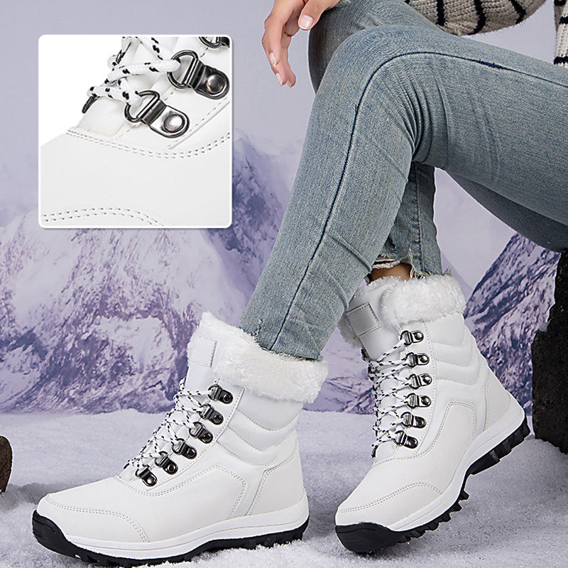 🔥High-Top Fashionable Warmth Snow Boots