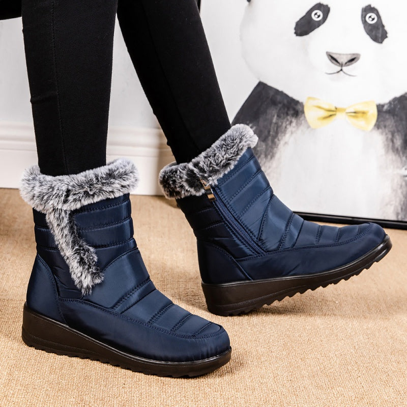 Women's Waterproof Warm Snow Boots