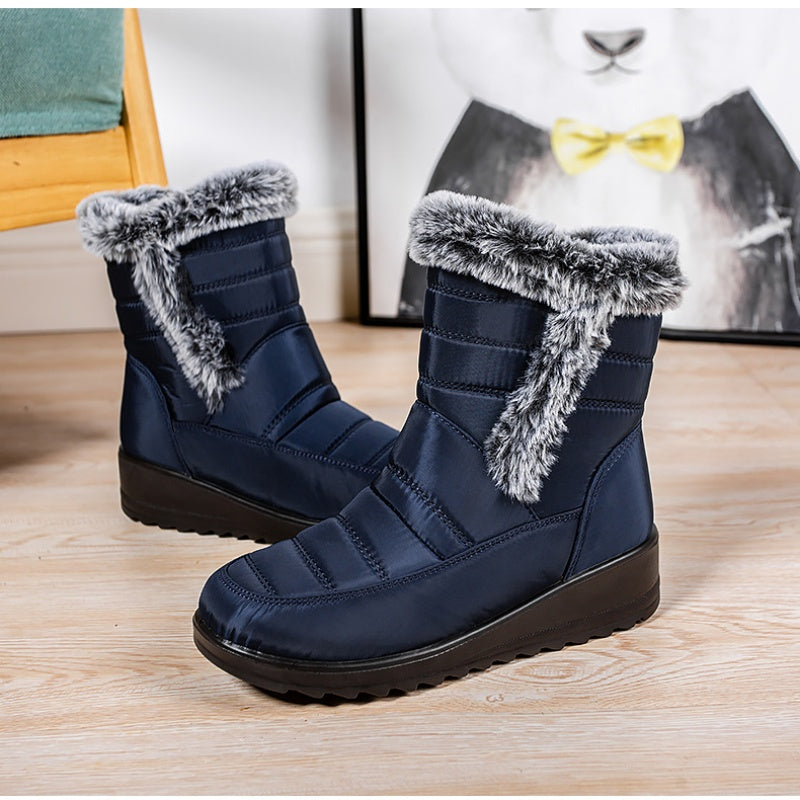 Women's Waterproof Warm Snow Boots