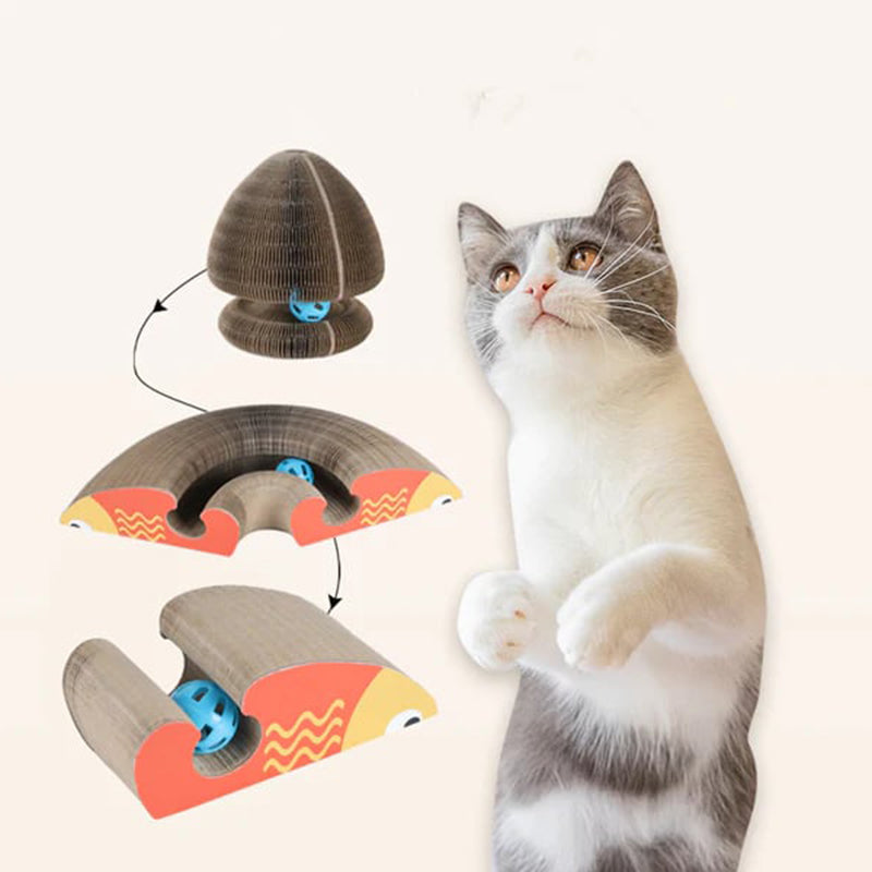 The Perfect Toy for Your Cat—With a Twist!