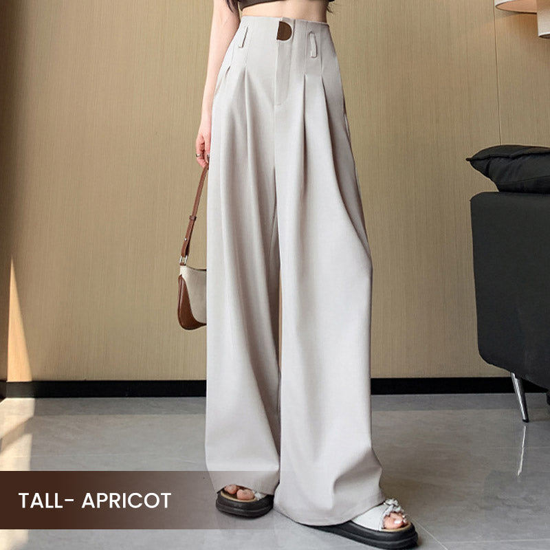 🌟Women's High-Waisted Wide-Leg Suit Pants