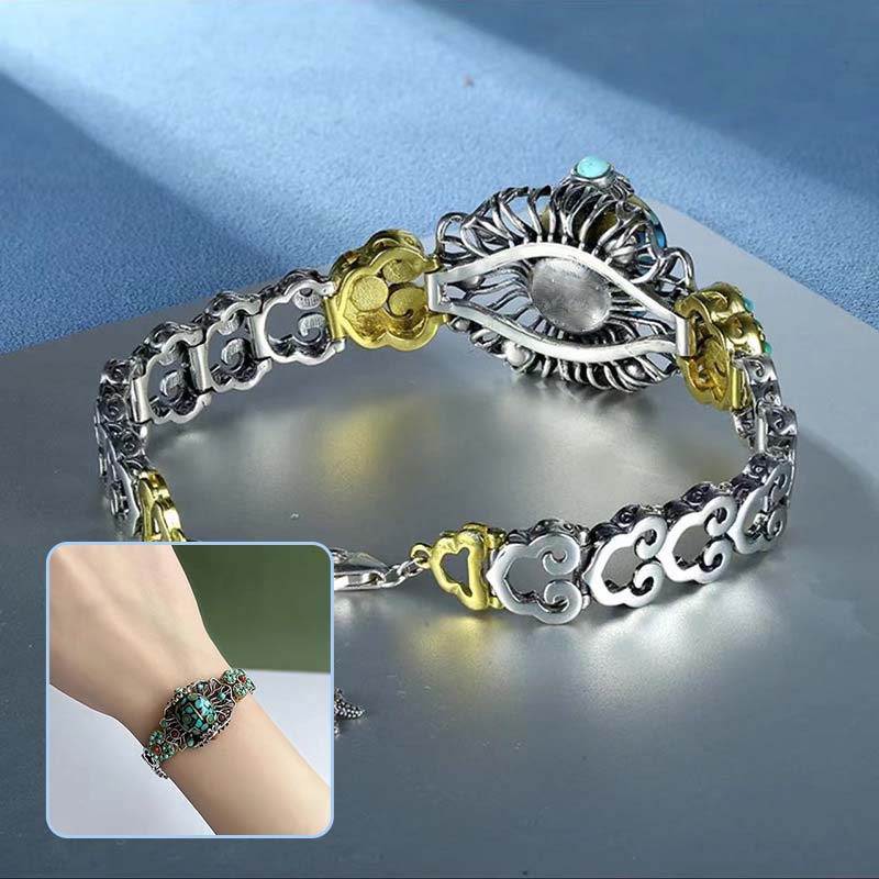 Retro Exotic Style Adjustable Bracelet