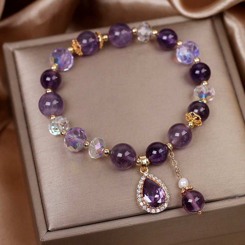 Spiritual Crystal Beaded Bracelet